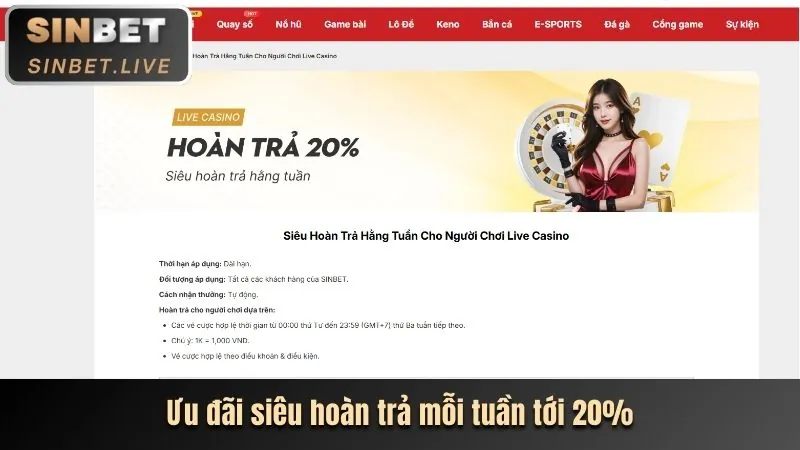 Ưu đãi đặc biệt