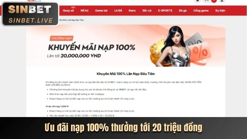 Hoàn trả cược thể thao